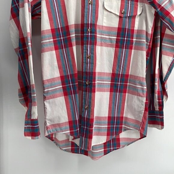 Gant fox hunt plaids button down shirt career plaid shirt sz sm - Picture 5 of 8